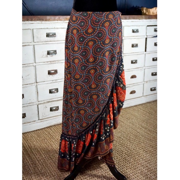Anthropologie Dresses & Skirts - Anthropologie Farm Rio Cordoba Maxi Skirt New S